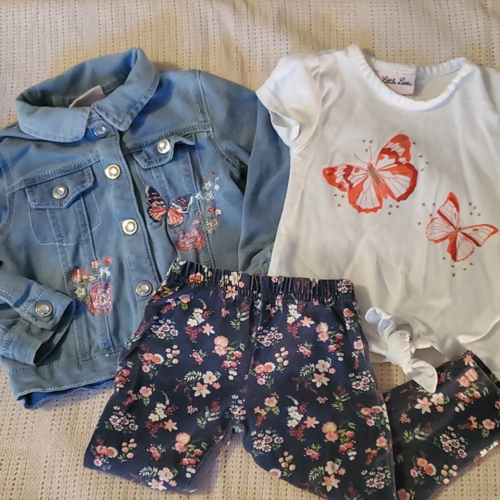 2T Lil Lass 3pc set